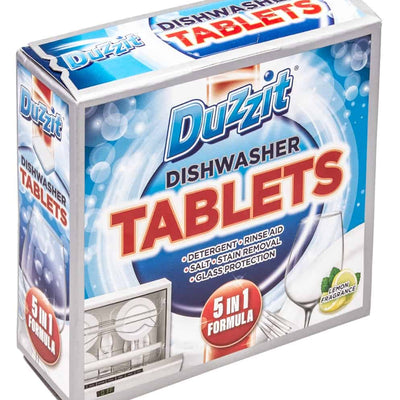 Duzzit 5 in 1 Dishwasher Tablets 12s