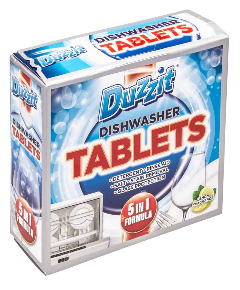 Duzzit 5 in 1 Dishwasher Tablets 12s