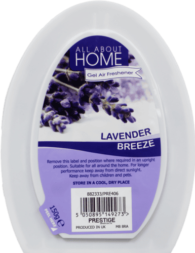 All About Home Lavender Breeze Air Freshener Gel 150g