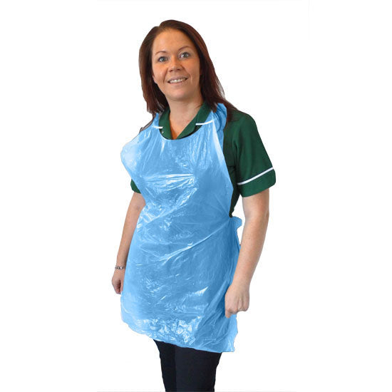 Aprons on a Roll - 8.5 Micron, 27 x 40 Inch | Case of 1000 (5 x 200)