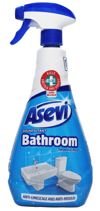 Asevi Bathroom Disinfectant Spray 720ml