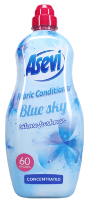 Asevi Blue Sky 60 Wash Fabric Softener 1.5L