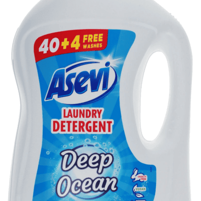 Asevi Deep Ocean 44 Wash Liquid Laundry Detergent 2376ml