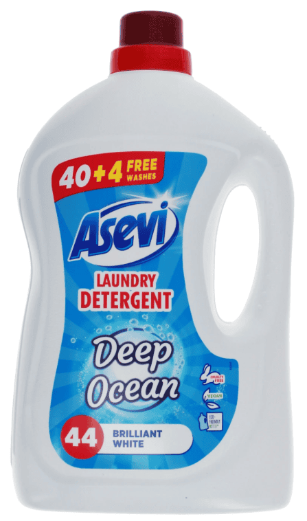 Asevi Deep Ocean 44 Wash Liquid Laundry Detergent 2376ml