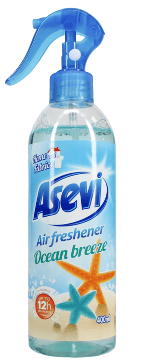 Asevi Ocean Breeze Air Freshener Spray 400ml
