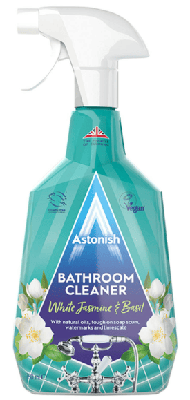 Astonish Bathroom Cleaner White Jasmine & Basil 750ml