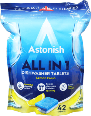 Astonish Dishwasher Tablets All In One 42’s