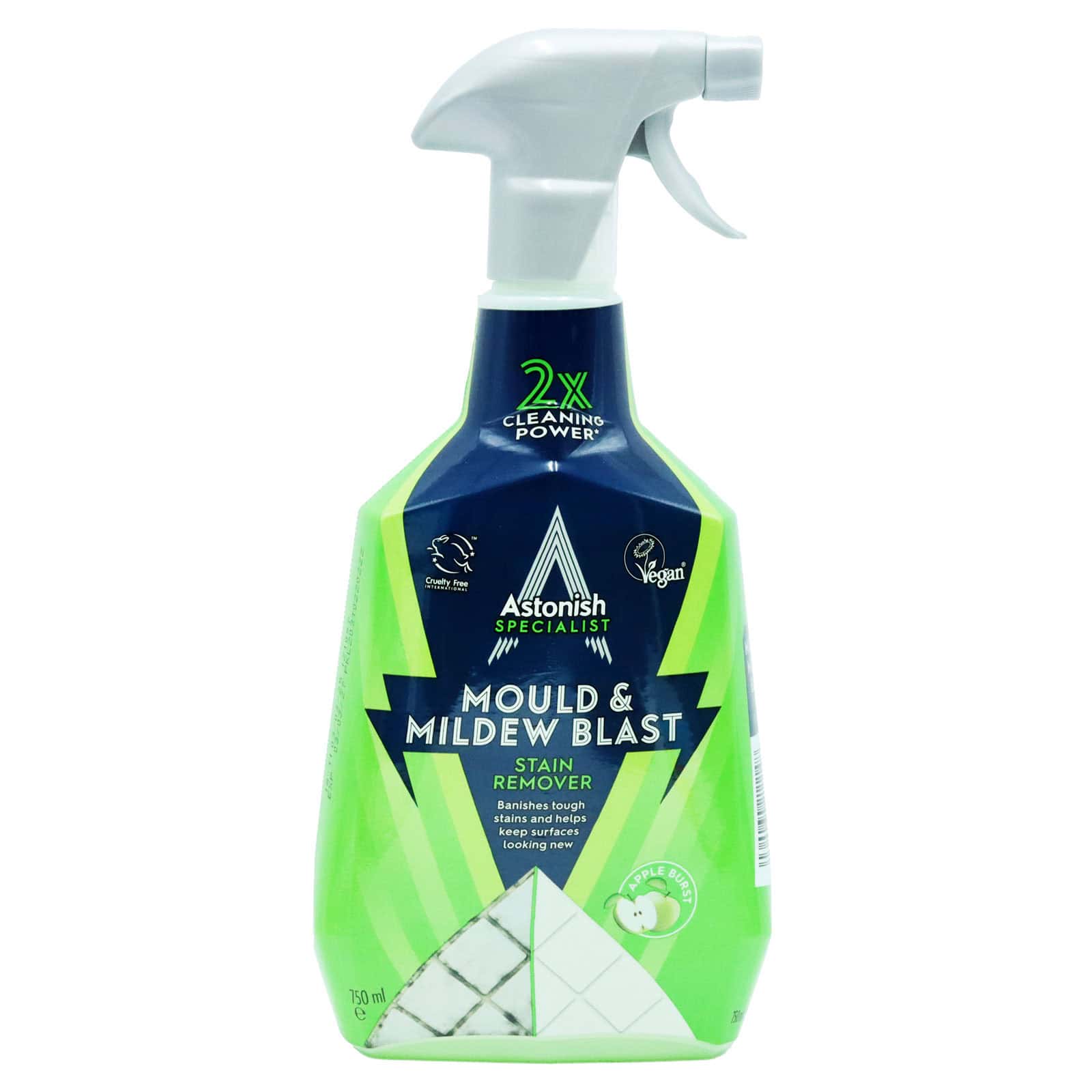 Astonish Mould & Mildew Blast Specialist Apple Blast 750ml