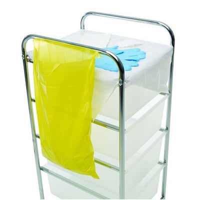 Bedside Locker Bags Yellow 10" x 18" (200)