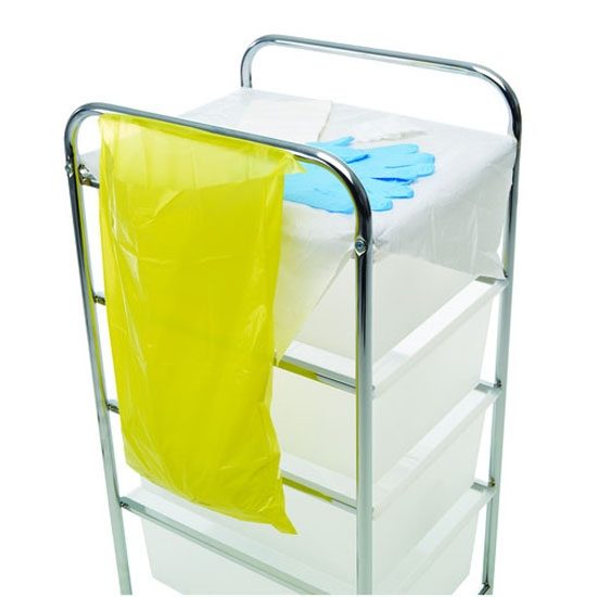 Bedside Locker Bags Yellow 10" x 18" (200)