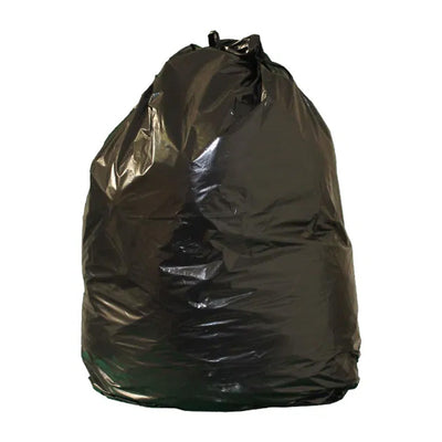Black Refuse Sacks, PRO Q Extra HD, 18/29x38", LDPE, per 200