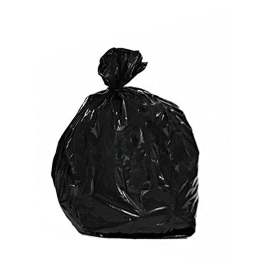 Black Sacks, CHSA Extra Heavy Duty 18/29 x 39" case of 200