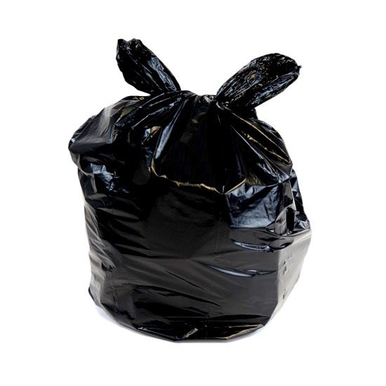 Black Sacks, CHSA Heavy Duty 18/29 x 38"