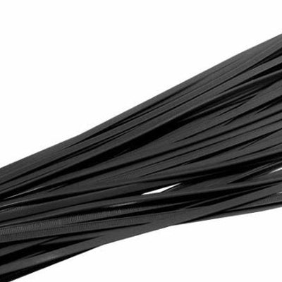 Cable Ties, Black, 4.8 x 300mm per 100