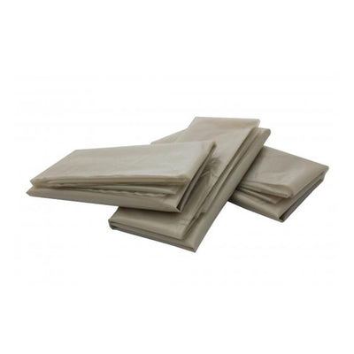 CHSA Extra Heavy Duty Clear Compactor Sacks, 22/33 x 47", per pack of 100