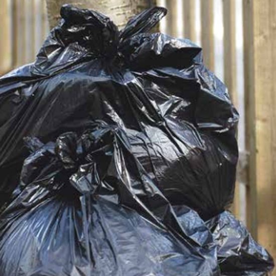 CHSA Light Duty Refuse Sacks, 18/29 x 34" - 200 per Case