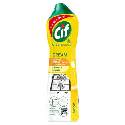 Cif Cream 500ml Lemon