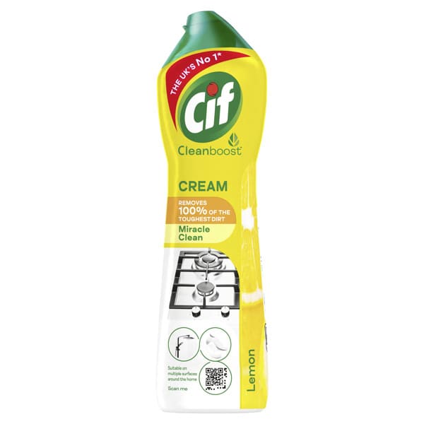 Cif Cream 500ml Lemon
