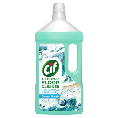 Cif Floor Cleaner Ocean 950ml