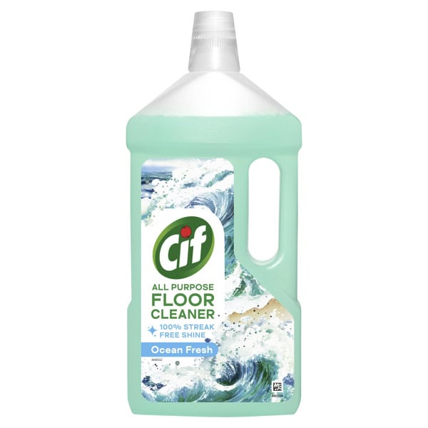 Cif Floor Cleaner Ocean 950ml