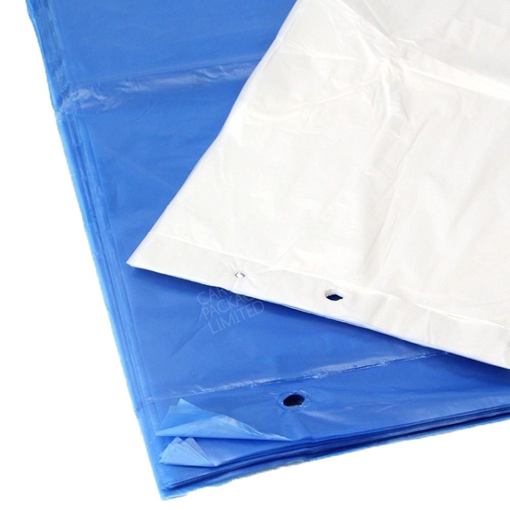 Clear High Tensile Polythene Bags 18 x 24" per 1000