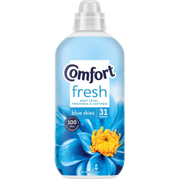 Comfort Fabric Conditioner 31 Wash Blue Skies