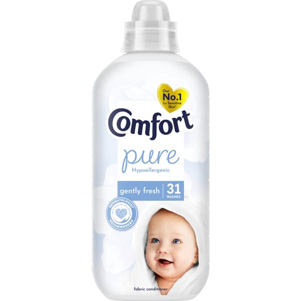 Comfort Fabric Conditioner 31 Wash Pure