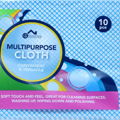 CS Home Multi-Purpose Cloth 10 Pack