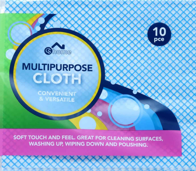 CS Home Multi-Purpose Cloth 10 Pack