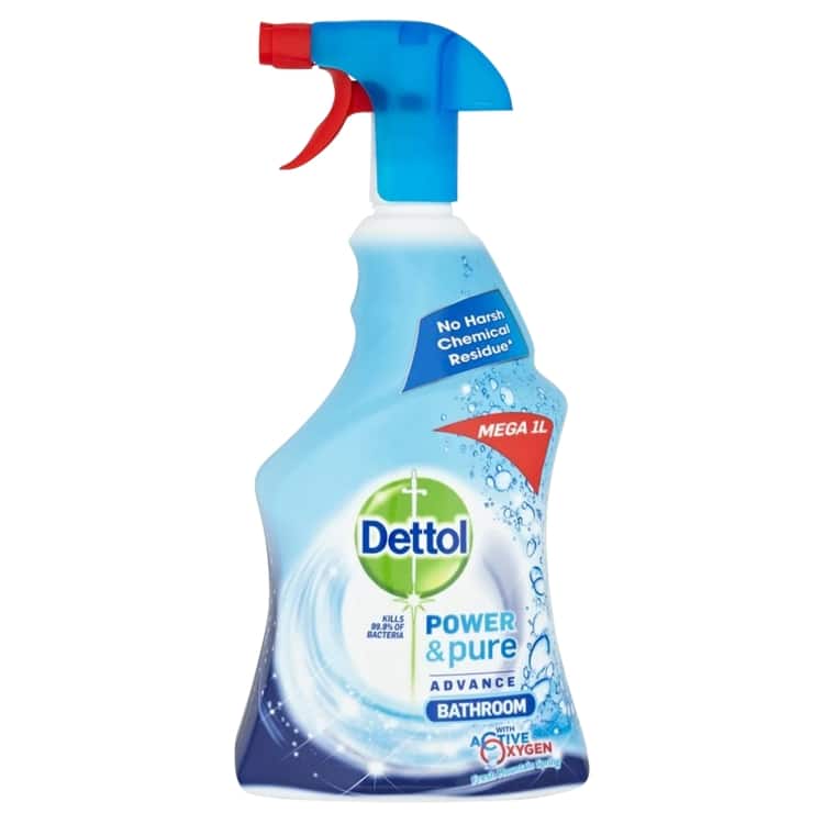 Dettol Power & Pure Bathroom 1L