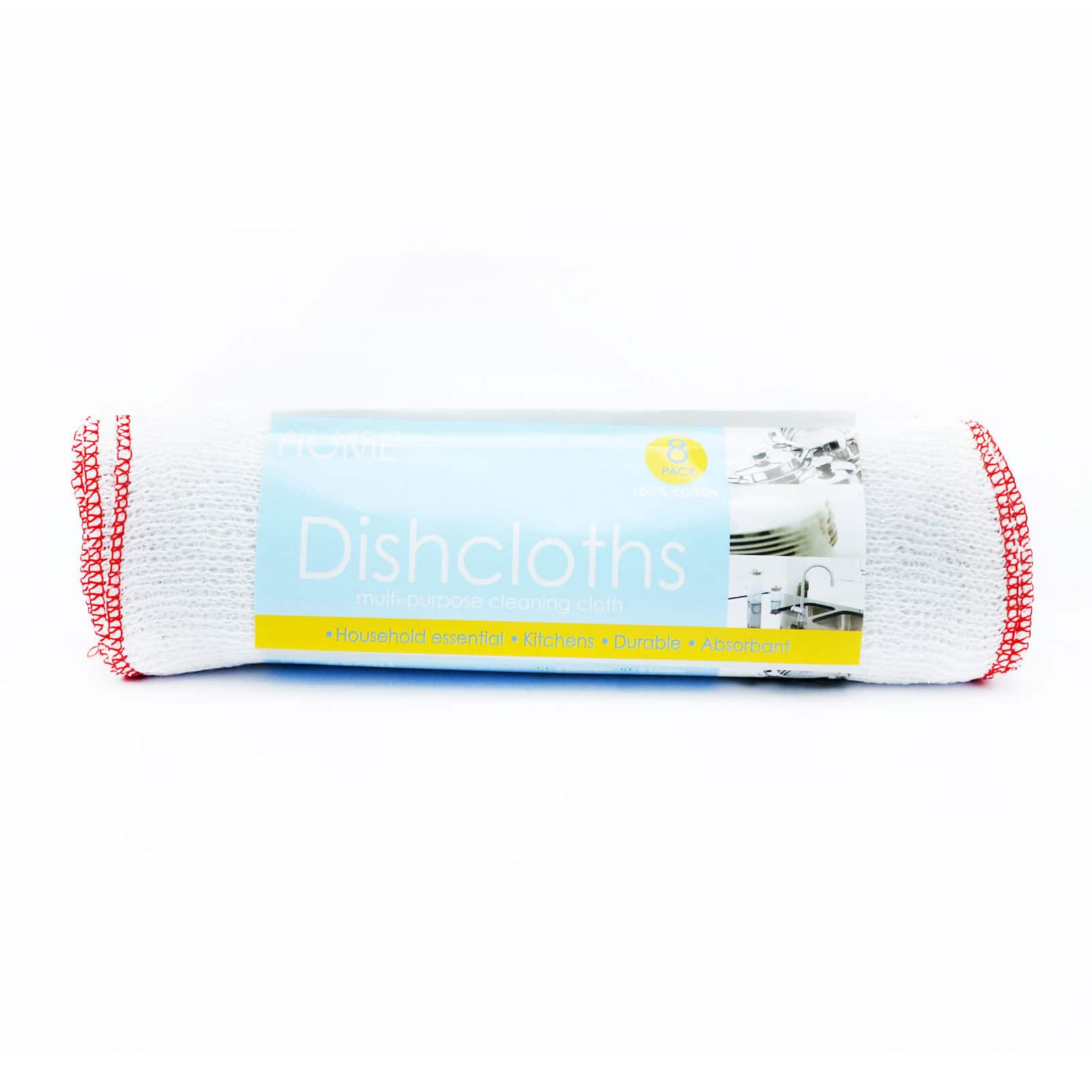 Dish Cloth Cotton 8 Pack