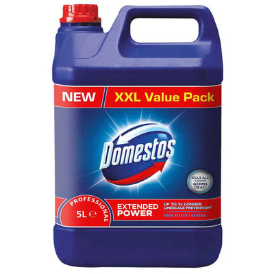 Domestos Professional Concentrated Bleach 5L