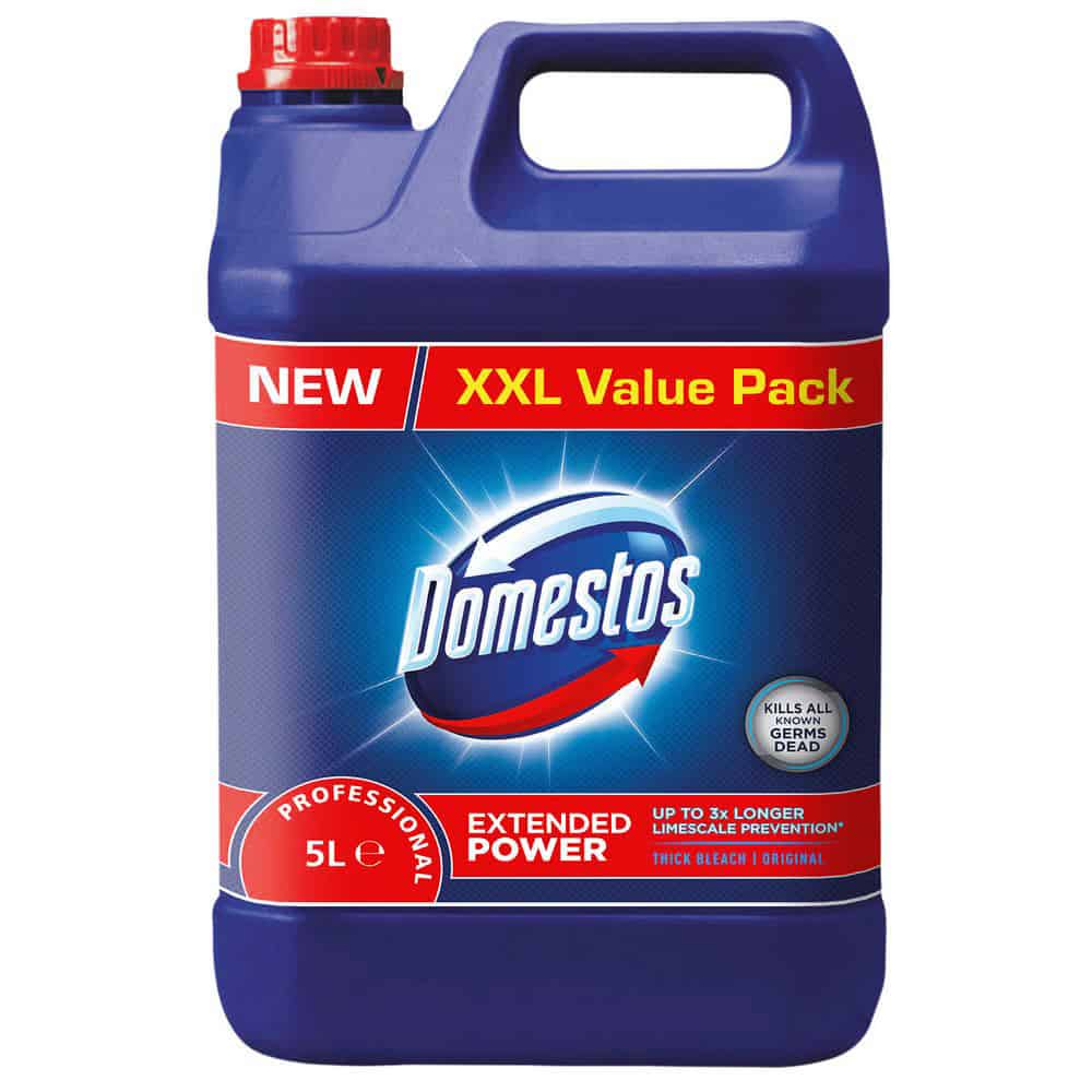 Domestos Professional Concentrated Bleach 5L