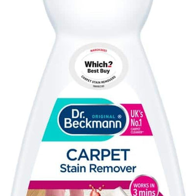 Dr Beckmann Carpet Stain Remover With Brush 650ml