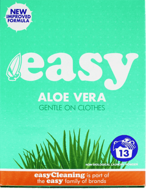 Easy Aloe Vera Washing Powder 13W 884g