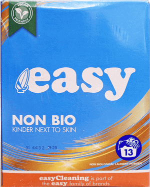 Easy Non Bio Washing Powder 13W 884g