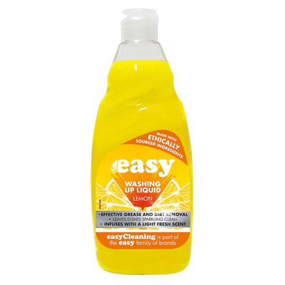 Easy Washing Up Liquid Lemon 500ml