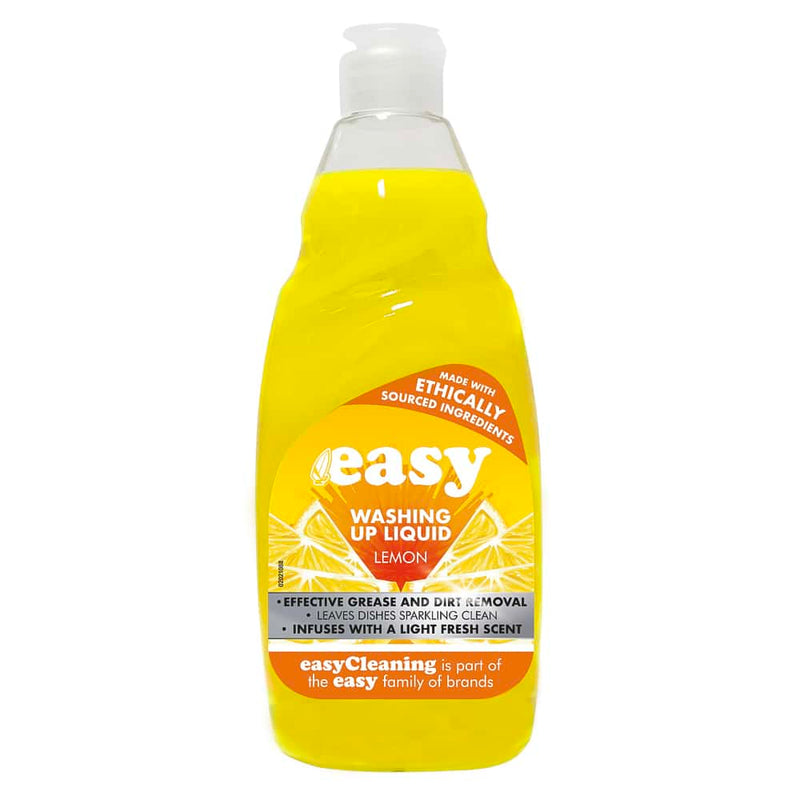 Easy Washing Up Liquid Lemon 500ml