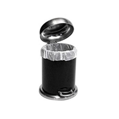 Economy White Pedal Bin Liners 11/17 x 17"