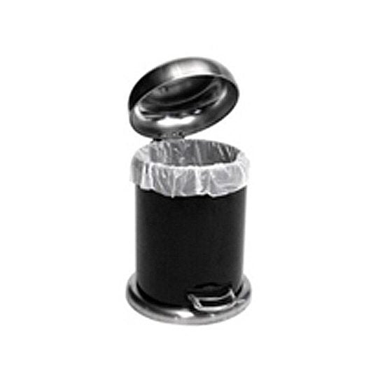 Economy White Pedal Bin Liners 11/17 x 17"