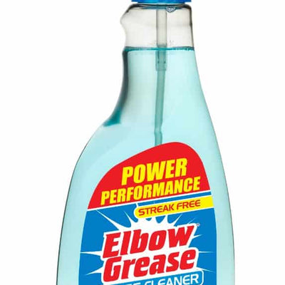 Elbow Grease Glass Cleaner 500ml