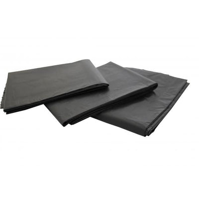 Extra Heavy Duty Wheelie Black Bin Liners, 28/41 x 55", per pack of 50