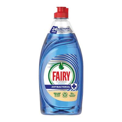 Fairy Platinum Anti Bacterial Washing Up Liquid 520ml