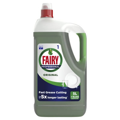 P&G Professional Fairy Washing Up Liquid Original 5L