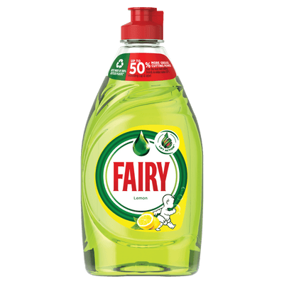 Fairy Washing Up Liquid Lemon 320ml