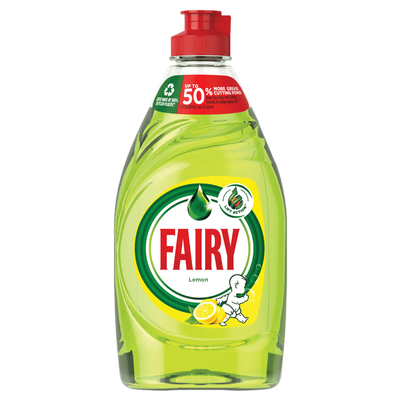 Fairy Washing Up Liquid Lemon 320ml