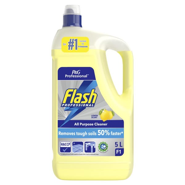 P&G Professional Flash All Purpose Cleaner Lemon 5L