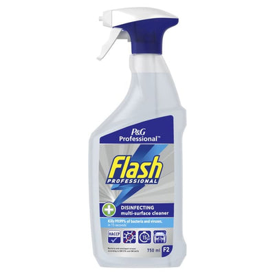 P&G Professional Flash Disinfectant Multi Surface Spray 750ml