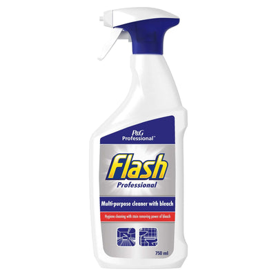 P&G Professional Flash Spray Cleaner & Bleach 750ml