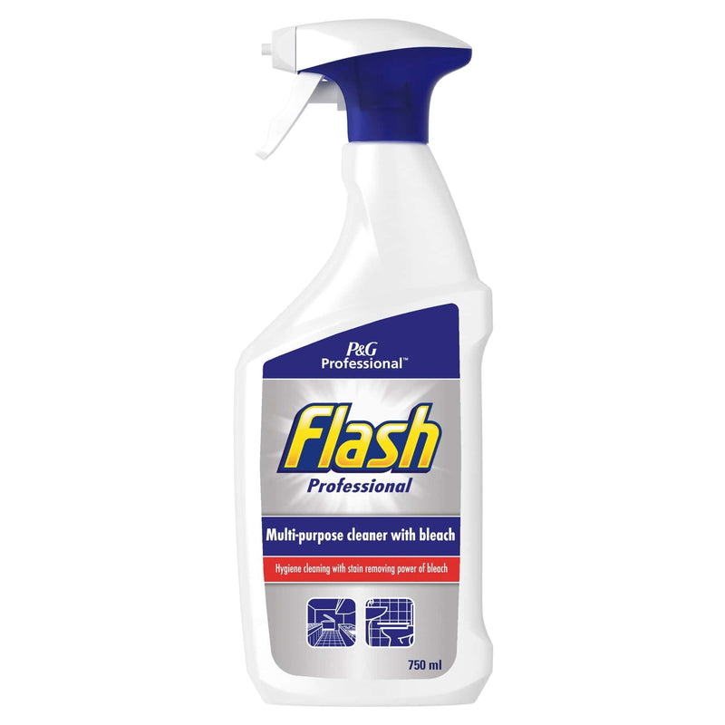 P&G Professional Flash Spray Cleaner & Bleach 750ml
